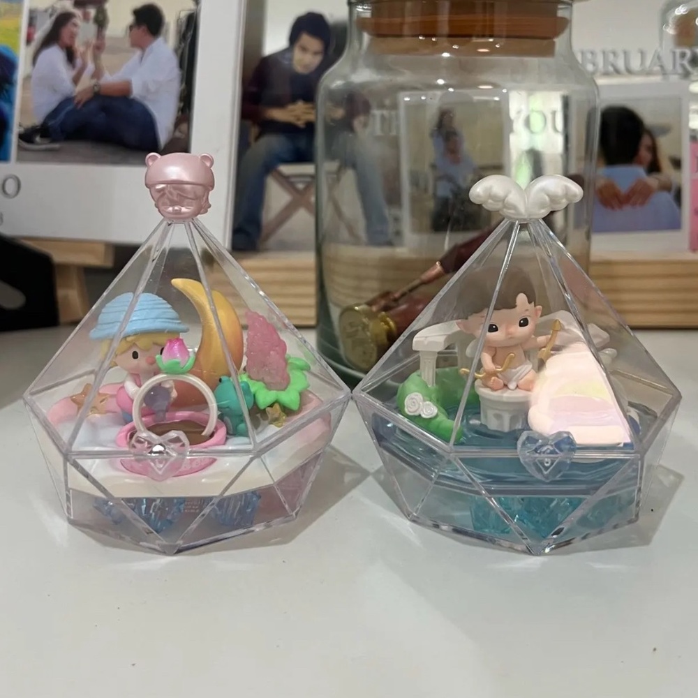 1 pc. POP MART wishes at your fingertips series scene set mystery box - Picture 2 of 15